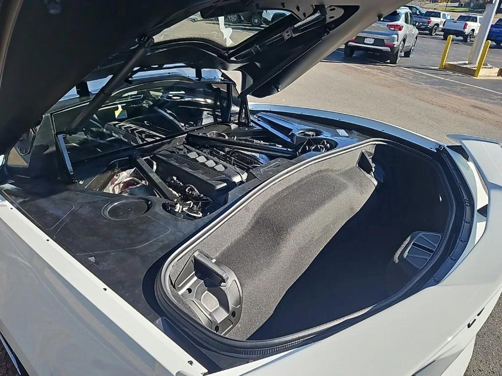 new 2026 Chevrolet Corvette car, priced at $84,025