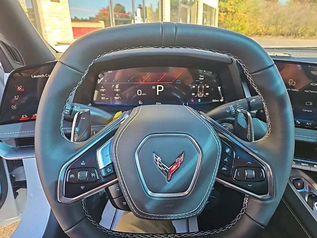 new 2026 Chevrolet Corvette car, priced at $84,025