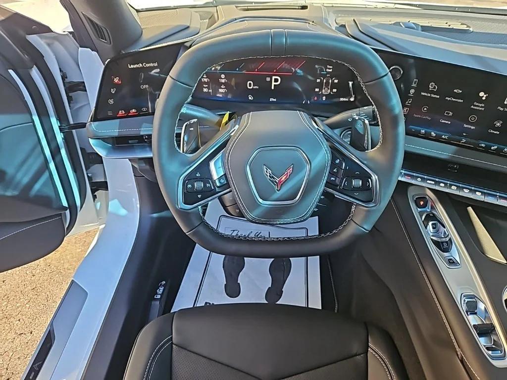 new 2026 Chevrolet Corvette car, priced at $84,025