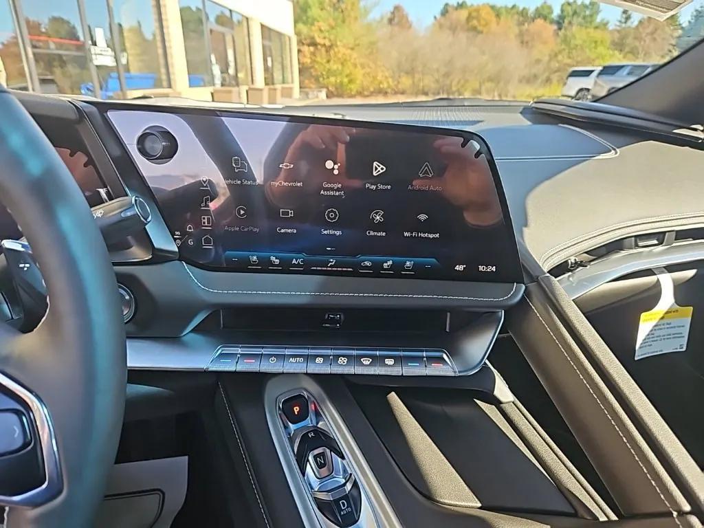 new 2026 Chevrolet Corvette car, priced at $84,025