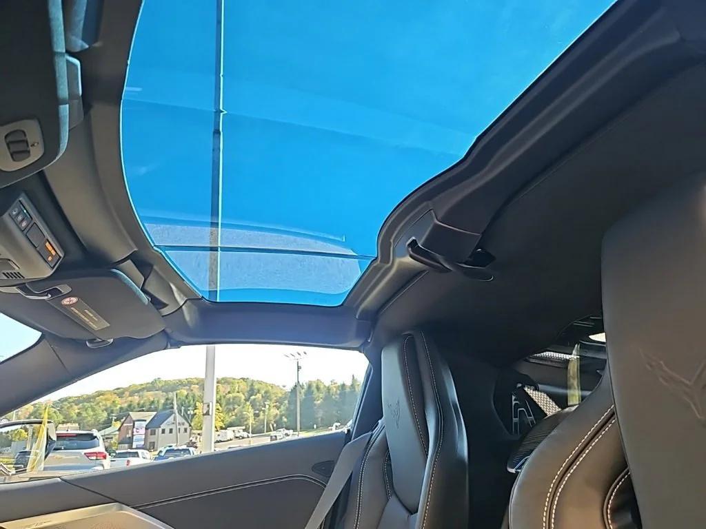 new 2026 Chevrolet Corvette car, priced at $84,025