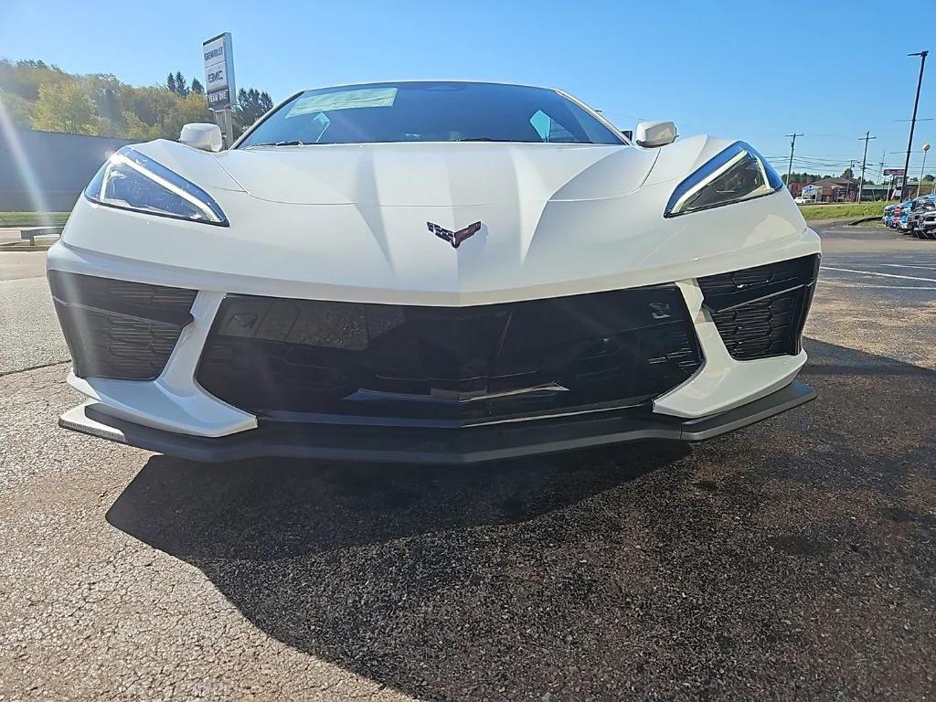 new 2026 Chevrolet Corvette car, priced at $84,025
