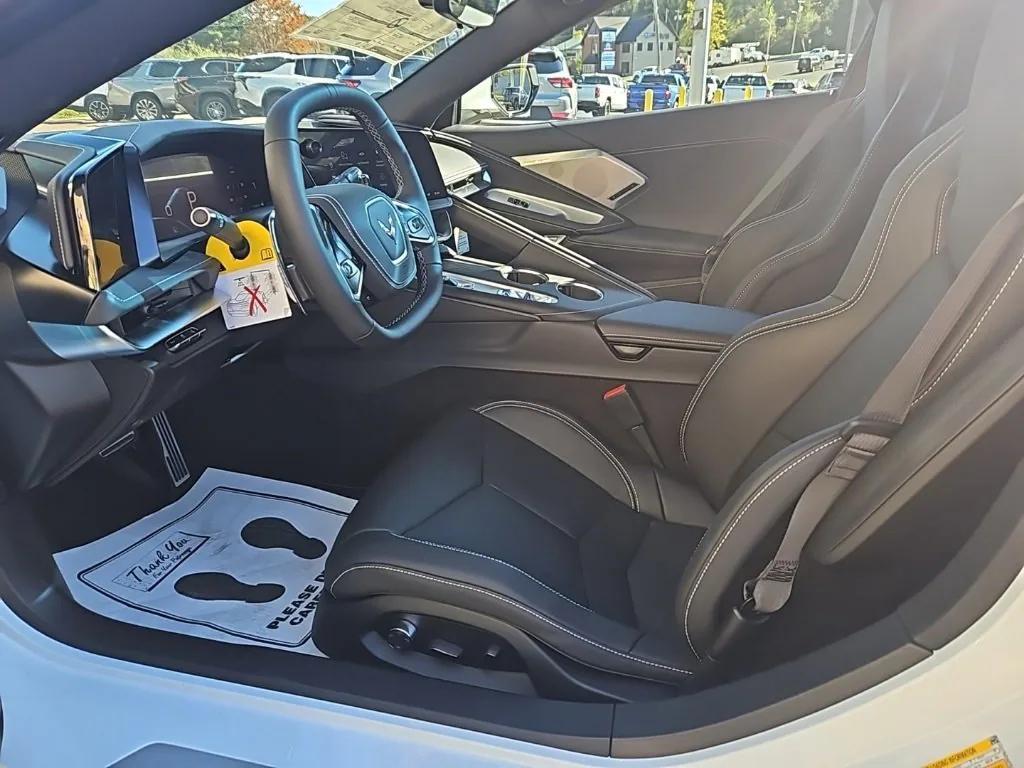 new 2026 Chevrolet Corvette car, priced at $84,025