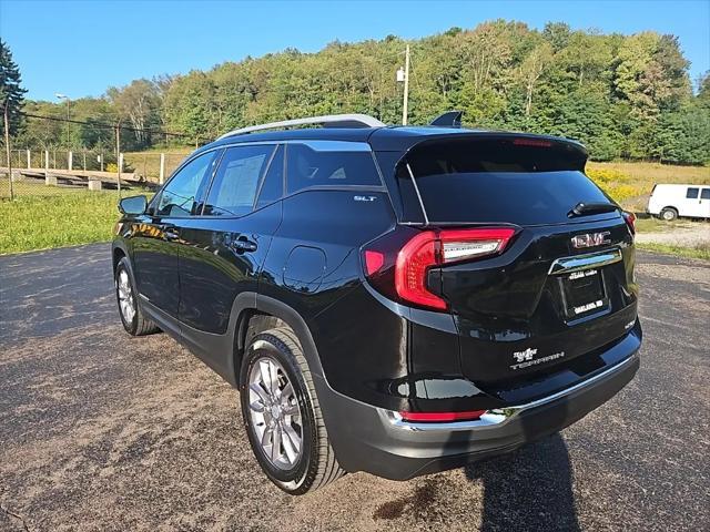 used 2024 GMC Terrain car, priced at $31,075