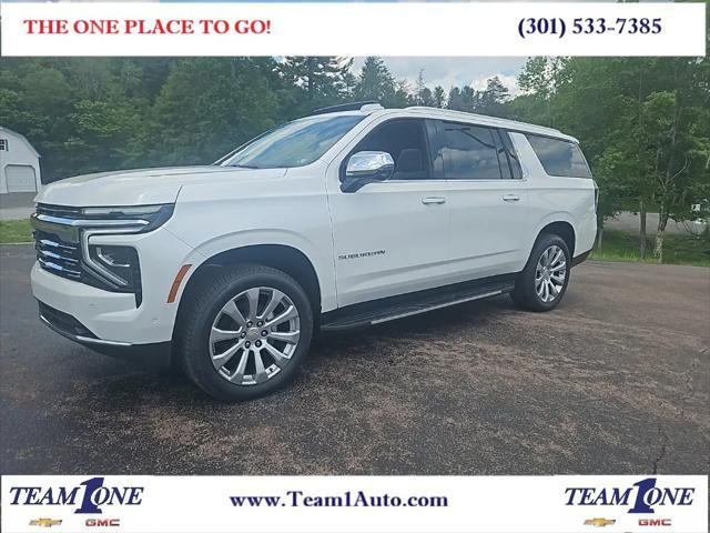 new 2025 Chevrolet Suburban car, priced at $91,120