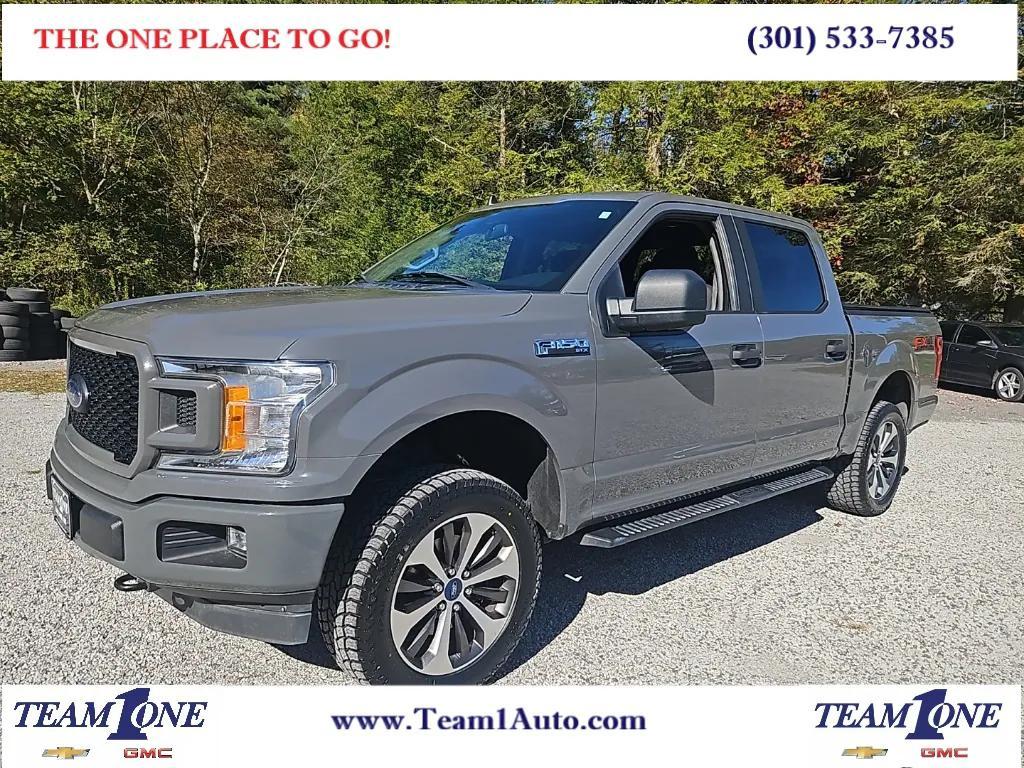 used 2020 Ford F-150 car, priced at $29,900