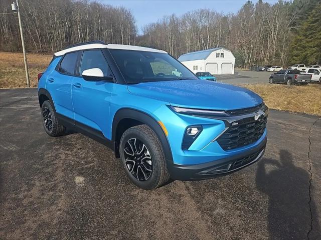 new 2025 Chevrolet TrailBlazer car, priced at $32,830