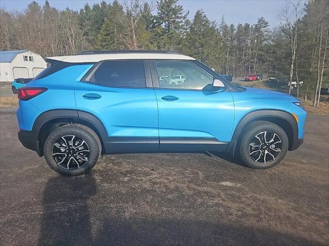 new 2025 Chevrolet TrailBlazer car, priced at $32,830