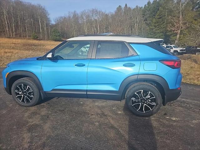 new 2025 Chevrolet TrailBlazer car, priced at $32,830