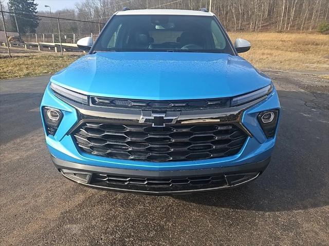 new 2025 Chevrolet TrailBlazer car, priced at $32,830