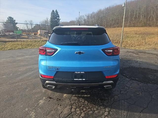 new 2025 Chevrolet TrailBlazer car, priced at $32,830