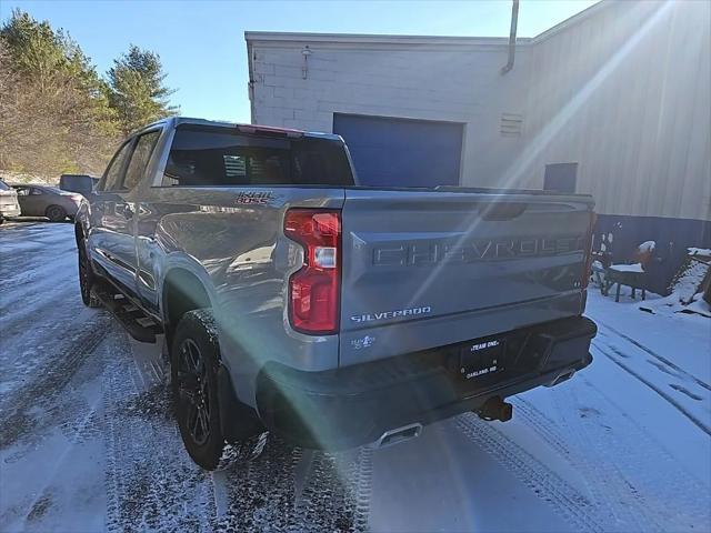 new 2025 Chevrolet Silverado 1500 car, priced at $64,895