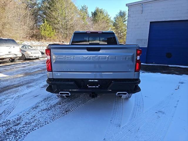 new 2025 Chevrolet Silverado 1500 car, priced at $64,895