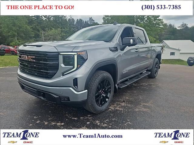 new 2025 GMC Sierra 1500 car, priced at $60,655