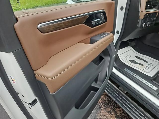 new 2025 Chevrolet Tahoe car, priced at $89,695