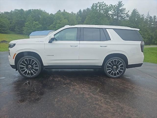 new 2025 Chevrolet Tahoe car, priced at $89,695