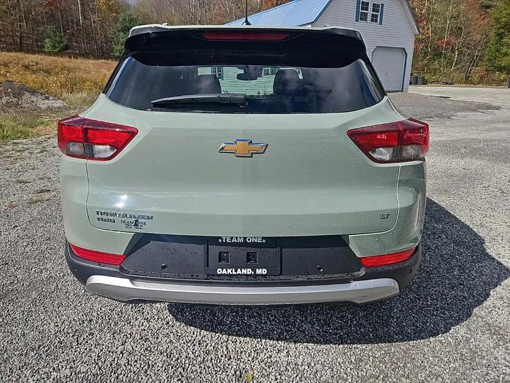 new 2026 Chevrolet TrailBlazer car, priced at $32,865