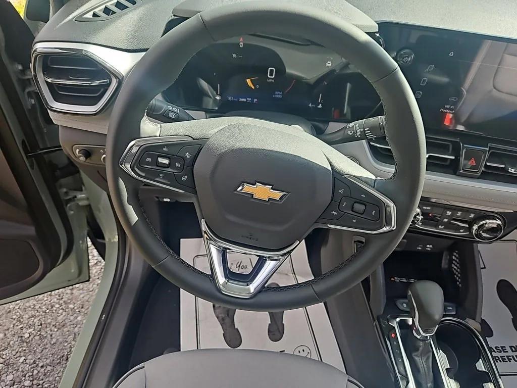 new 2026 Chevrolet TrailBlazer car, priced at $32,865