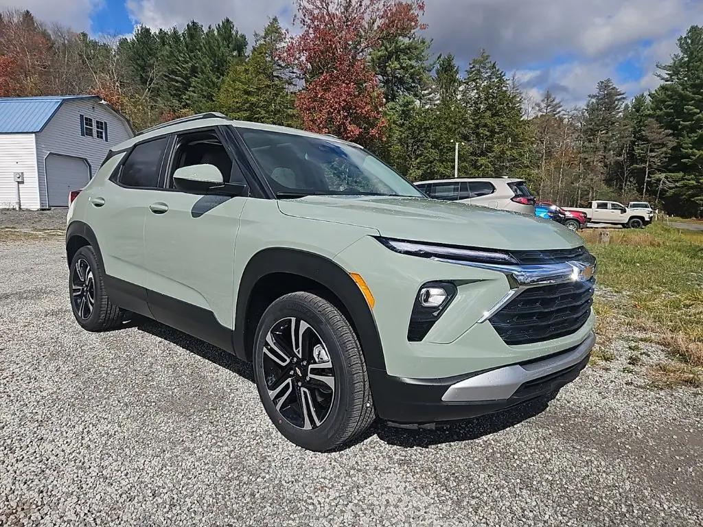 new 2026 Chevrolet TrailBlazer car, priced at $32,865