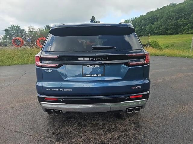 new 2025 GMC Acadia car, priced at $65,360