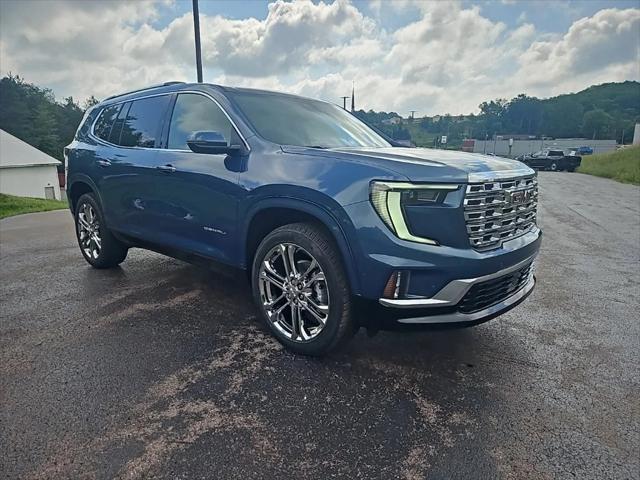 new 2025 GMC Acadia car, priced at $65,360