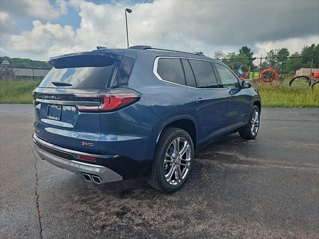 new 2025 GMC Acadia car, priced at $65,360