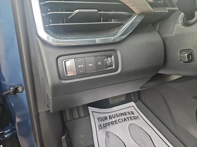 new 2025 GMC Acadia car, priced at $65,360