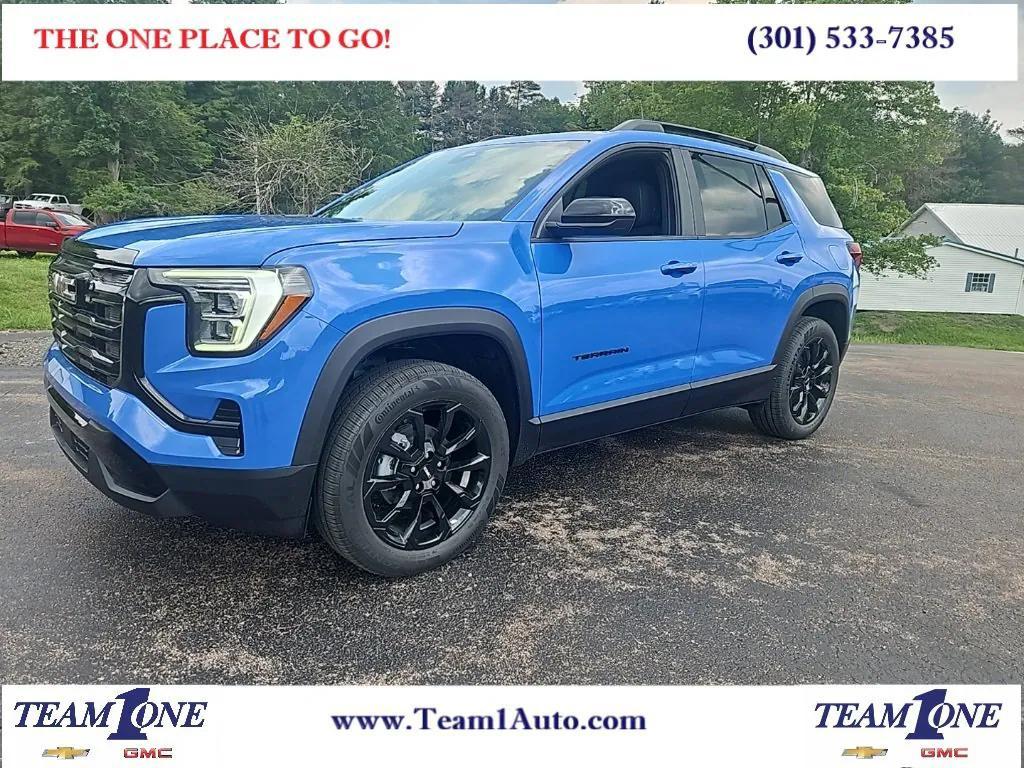 new 2026 GMC Terrain car, priced at $33,385