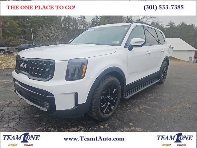 used 2024 Kia Telluride car, priced at $47,900