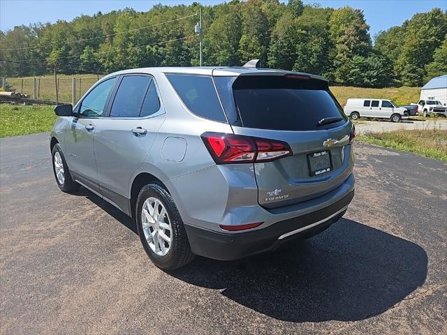 used 2024 Chevrolet Equinox car, priced at $27,775