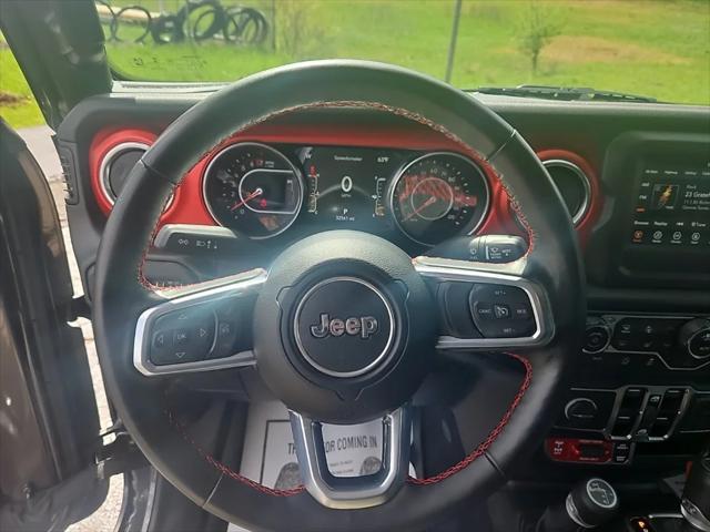 used 2021 Jeep Gladiator car, priced at $39,925