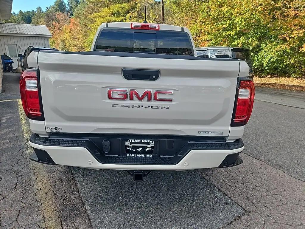 new 2026 GMC Canyon car, priced at $48,090