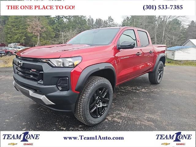 new 2024 Chevrolet Colorado car, priced at $43,360