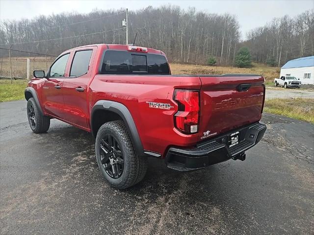 new 2024 Chevrolet Colorado car, priced at $43,360