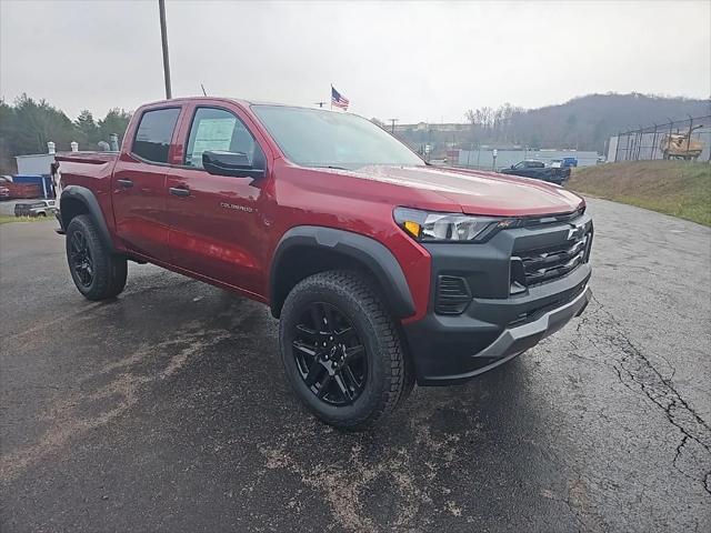 new 2024 Chevrolet Colorado car, priced at $43,360