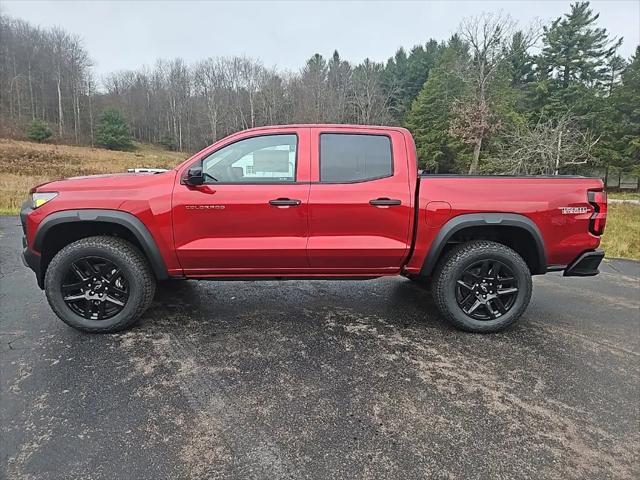 new 2024 Chevrolet Colorado car, priced at $43,360