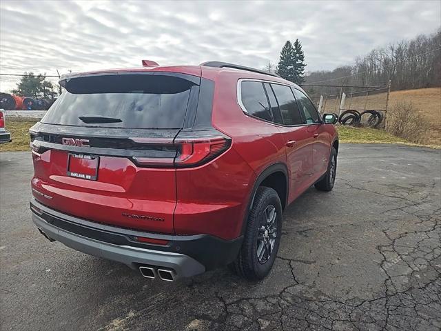 new 2025 GMC Acadia car, priced at $47,330