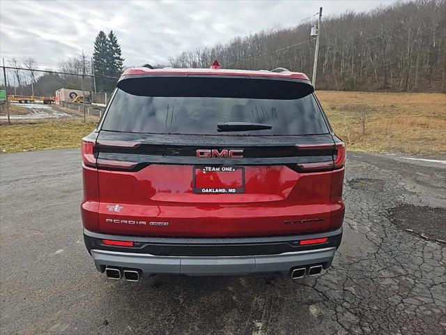 new 2025 GMC Acadia car, priced at $47,330