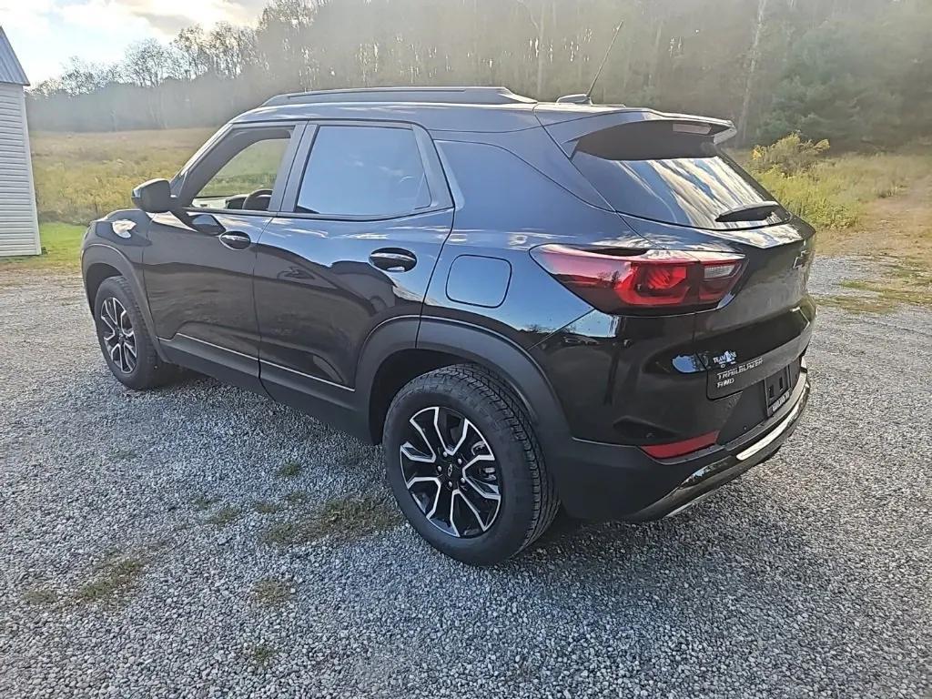 new 2026 Chevrolet TrailBlazer car, priced at $33,640