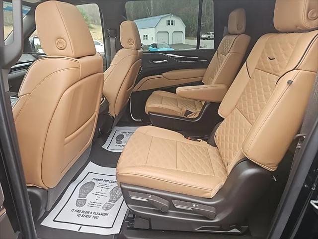 used 2022 Cadillac Escalade ESV car, priced at $83,175