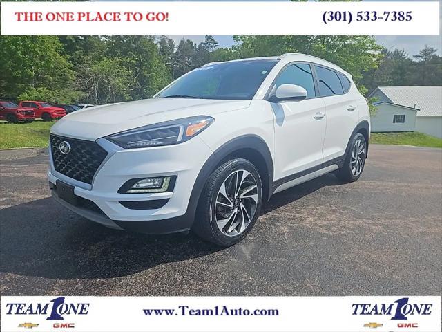 used 2019 Hyundai Tucson car, priced at $15,893