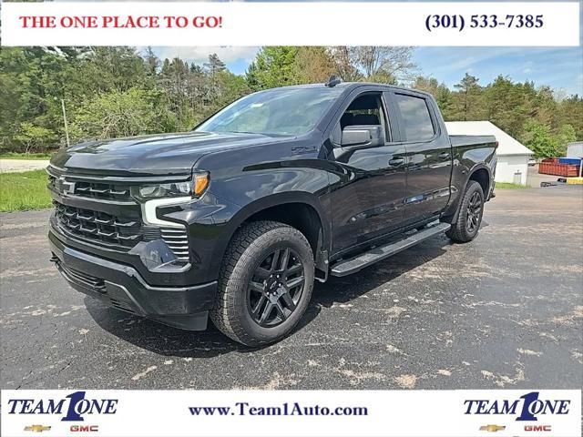 new 2024 Chevrolet Silverado 1500 car, priced at $53,990