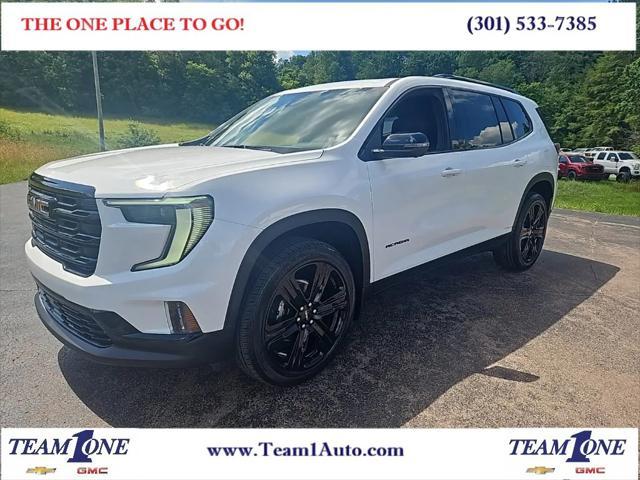 new 2025 GMC Acadia car, priced at $48,125
