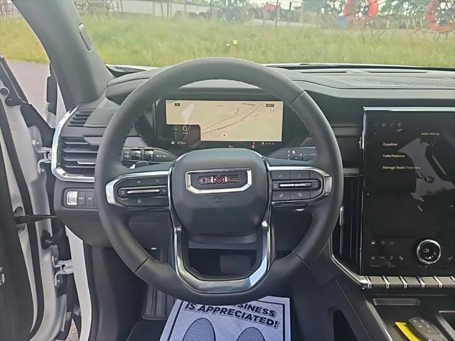 new 2025 GMC Acadia car, priced at $48,125