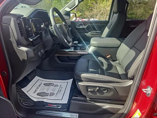 new 2025 Chevrolet Silverado 1500 car, priced at $63,010