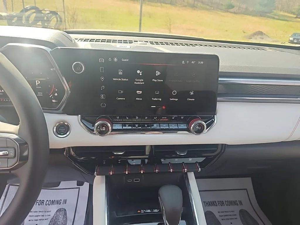 new 2025 GMC Canyon car, priced at $55,775