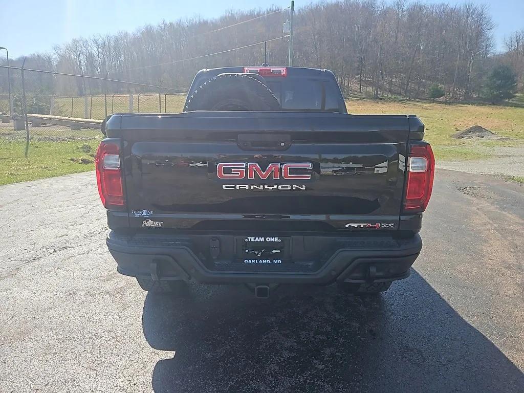 new 2025 GMC Canyon car, priced at $55,775
