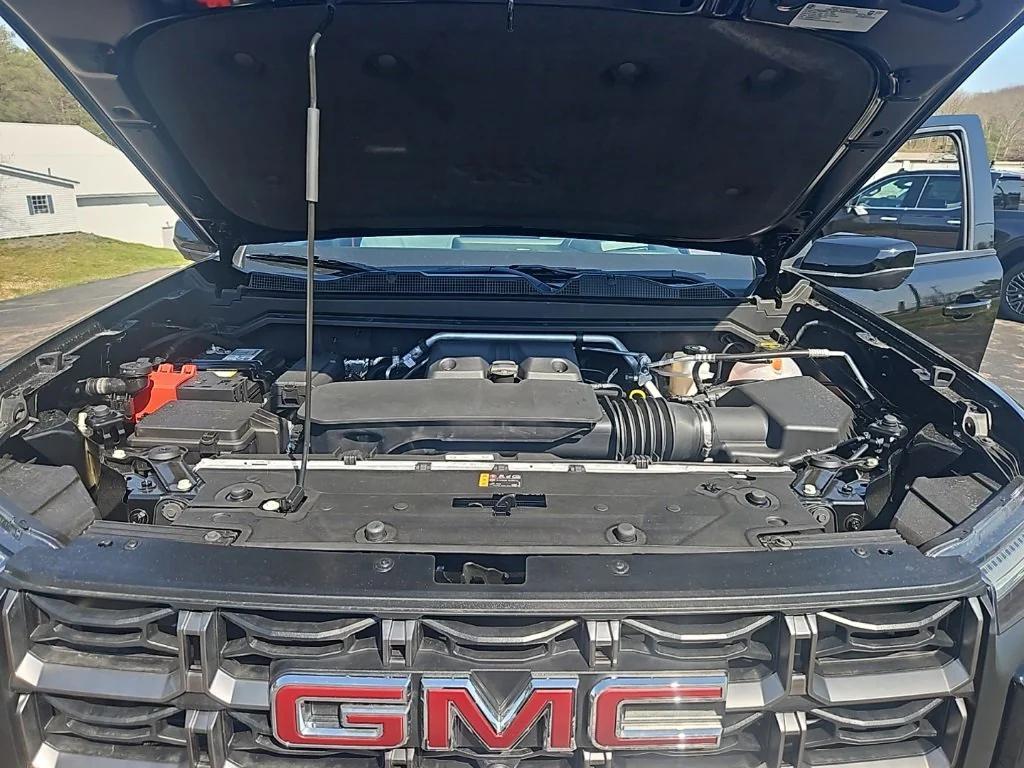new 2025 GMC Canyon car, priced at $55,775