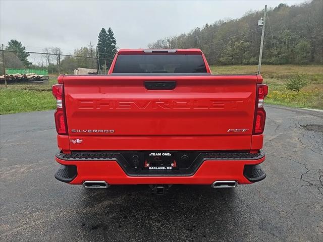 used 2022 Chevrolet Silverado 1500 car, priced at $44,800