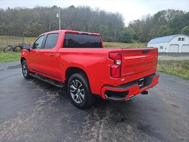 used 2022 Chevrolet Silverado 1500 car, priced at $44,800